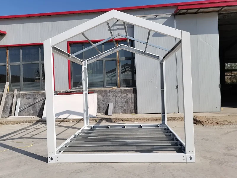 Advantages of Triangle Roof Container House Frame